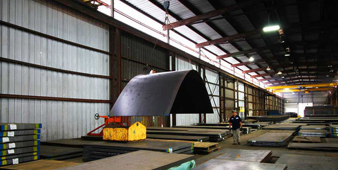 Warm gewalzte Corten Stahl-Platte ASTM A242 Gr. B auf Lager für die Landschaftsgestaltung von kundenspezifischen Metallprodukten