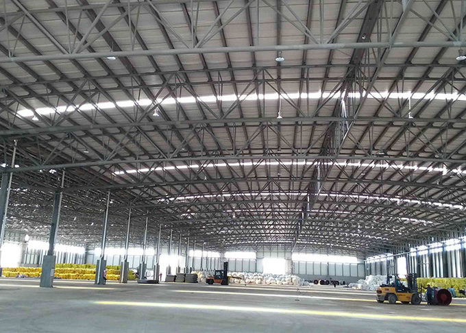 Stahlkonstruktions-Lager-/Metallrahmen-Stahl-Speicher-Industriegebäude-Stahlwerkstatt-Gebäude in Bolivien