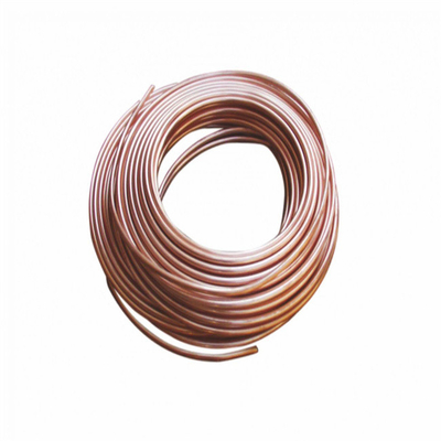 Isolierabkühlungs-Pfannkuchen-Wechselstrom-Kupferrohr-Rohr-Spule C10200 für Klimaanlagen