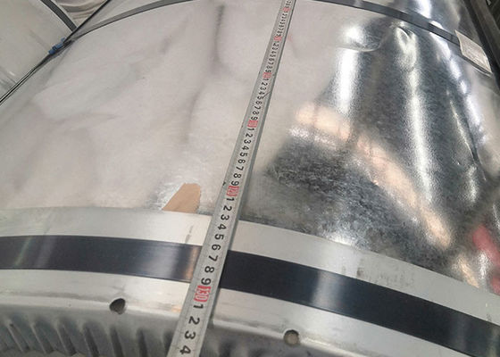 16 Messgerät kaltgewalztes Stahlblech der Stärke in der Spulen-SPCC 0.12mm