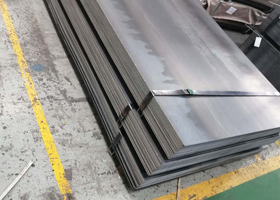 Struktureller 3mm Corten Stahlblech-legierter Stahl, Grad 50w ASTM A709, der Stahl verwittert