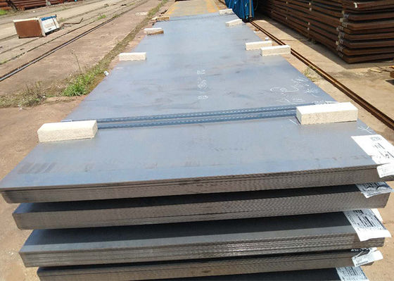 Kundengebundener Grad Größen-GR K eine Stahlplatte A588 A242 A606 B Corten
