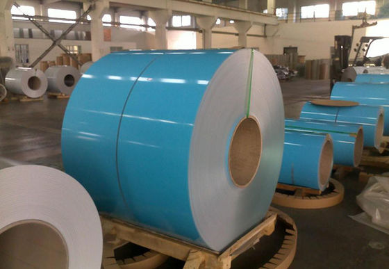 Plastikfilm PPGI PPGL Dx51d-PET-PVCs strich galvanisierte Stahlspulen vor