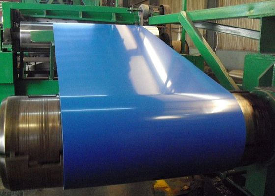 Haupt-PPGI-Farbe beschichtete vorgestrichene Galvalume-Stahlspule