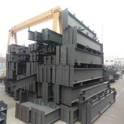 Kundenspezifisches industrielles modulares Stahlrahmenkonstruktions-Gebäude Multispan