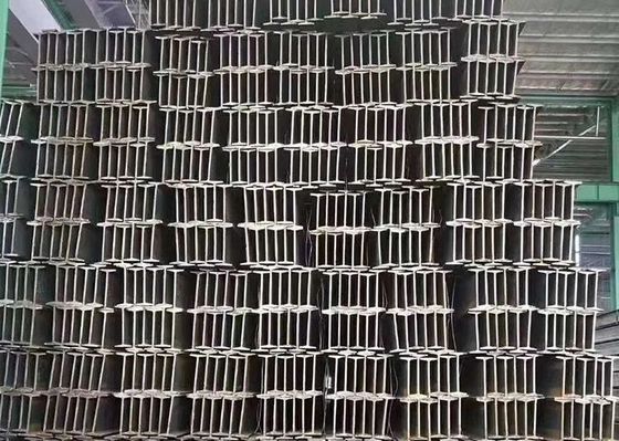 Kundengebundener UC H formen Stahlkonstruktions-Gebäude, warm gewalzten h-Strahl
