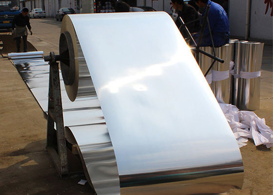 Spiegel-Oberflächen-Aluminiumfolie 5052 H32 für Transporter