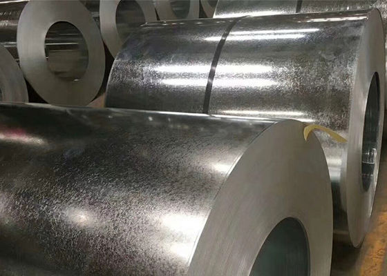 Walzen Sie Dx53d galvanisierte Stahlspule für Deckungs-Material kalt