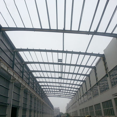 Stahlkonstruktions-Gebäude-Glasfaser-Sandwich-Platte Lager-/Hangar-ODM
