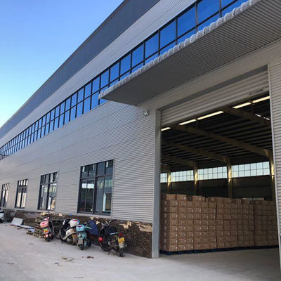 Kundenspezifische industrielle helle Fertig-SGS Länge des Stahlkonstruktions-Lager-12m