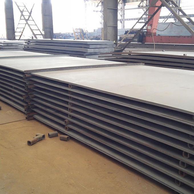 Hauptwarm gewalzte Corten Stahl-Platte der qualitäts-ASTM A242 Gr. B auf Lager