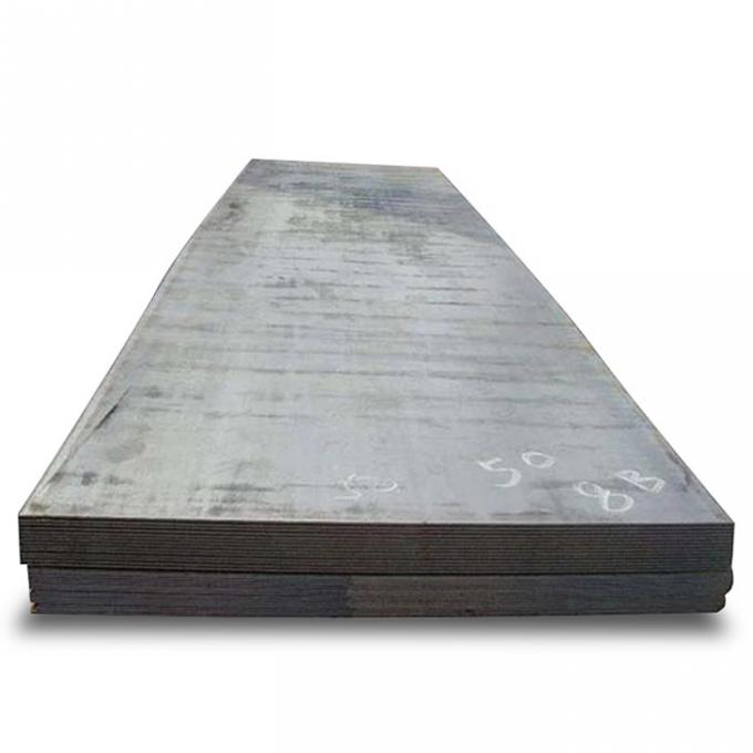Hauptwarm gewalzte Corten Stahl-Platte der qualitäts-ASTM A242 Gr. B auf Lager