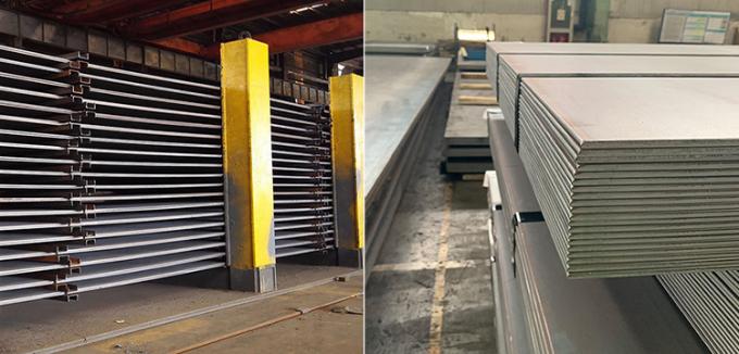 Warm gewalzte Corten Stahl-Platte ASTM A242 Gr. B auf Lager für die Landschaftsgestaltung von kundenspezifischen Metallprodukten