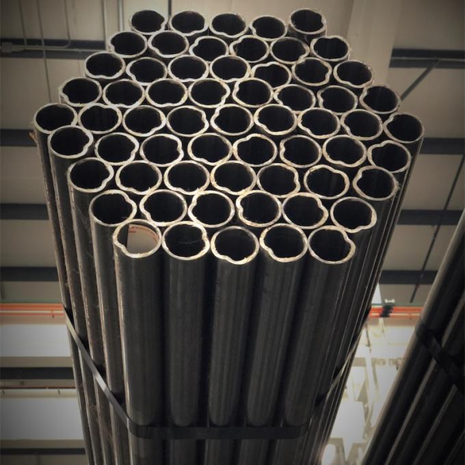Nahtloses Stahlrohr-warm gewalzter Kohlenstoff-nahtloses Stahlrohr ST37 ST52 1020 flüssiges Rohr mit 1045 A106B