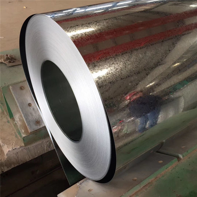Heiße eingetaucht verzinken überzogene galvanisierte Stahlspule Dx51d+Z 0.12-6mm