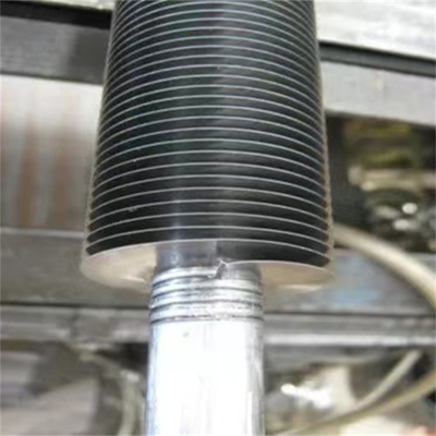 Verschleißfestigkeit Al1060 Aluminiumrippenrohr-Wärmetauscher-Zusätze