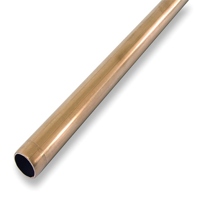Kupfernes rundes Rohr-Klimaanlage-Kupferrohr mit kleinem Durchmesser C10100 C10200 C11000