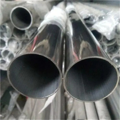 0.9mm 316 Astm Edelstahl-Rohr für die mechanischen und chemischen Industrien oder Bergbau