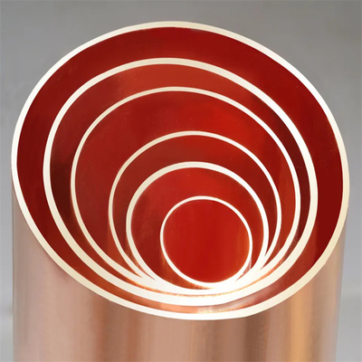 Astm C12200 Durchmesser des Kupferrohr-Rohr-25mm 5 Zoll für Abkühlungs-Industrie