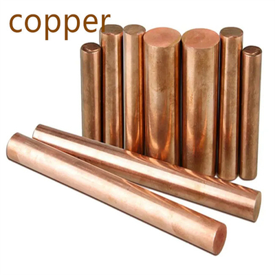 Hohes Beryllium Bronze-Rod Mold Copper Härte-Beryllium-Kupfer-Rod C17200
