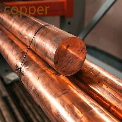Hohes Beryllium Bronze-Rod Mold Copper Härte-Beryllium-Kupfer-Rod C17200