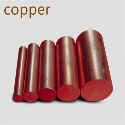 Hoher Reinheitsgrad C11000 verkupfern Stange 12mm Dia Solid Copper Ground Rods