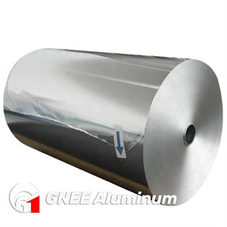 8011 8079 1235 3003 Aluminium Jumbo Roll Folie Lebensmittelqualität für Haushalte, Pharmazeutische Alufolie