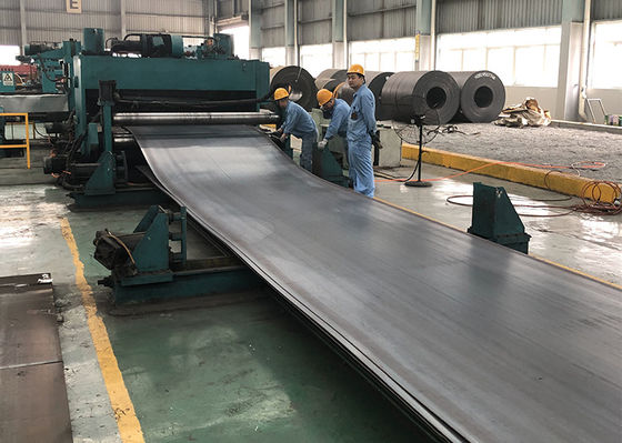 Länge Q235nh 2000mm, die Stahlblech-Export-Standard verwittert