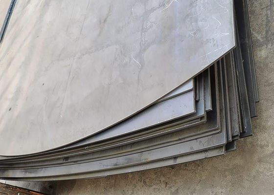 Bau-Gebrauchs-warm gewalzter Grad eine Stahlplatte 09CUPCRNI-A B Corten