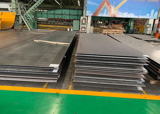 Schiffbau-Stahl-Platte AH32 AH36 ASTM Standard-Gnee strukturelle