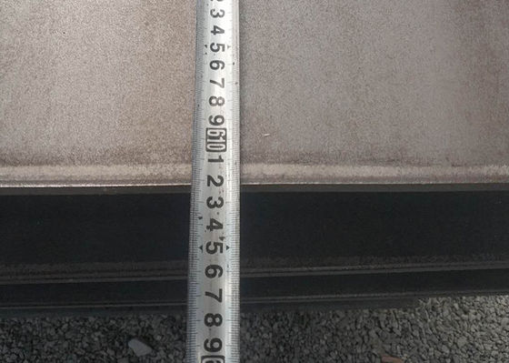 Druckbehälter A387 Gr.5 Stahlplatten-A387 überzieht warm gewalztes Stahlblech A387 10 legierter Stahl-Platte Millimeter-Stärke-A387-11