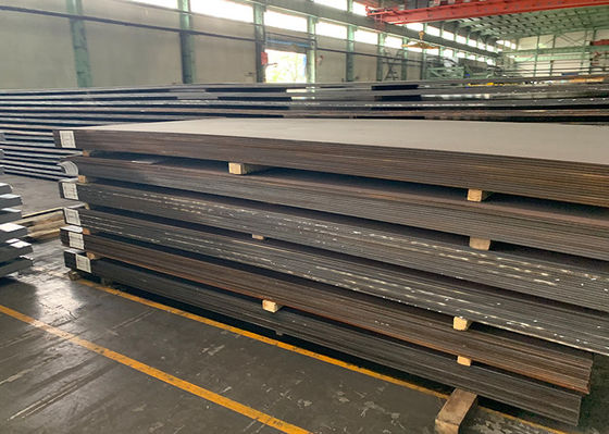 Warm gewalzte warm gewalzte Stahlplatten des P235gh-Stahlplatten-P235gh Stahlblech-P235gh
