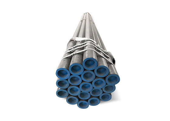 Schwarz-Kohlenstoffstahl-nahtlose Rohr-nahtloses kaltbezogenes kohlenstoffarmes Stahlwärmetauscher-Rohr Sch80 Astm A179