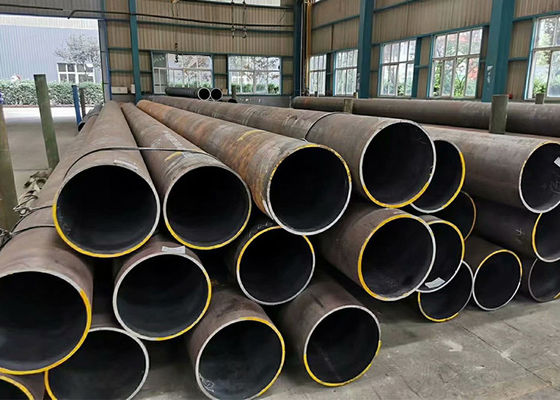 Nahtloses Stahlrohr Asme A179 Sa179 Sa179m für niedriger Mitteldruck-Kessel-Gebrauchs-legierten Stahl leiten nahtloses schwarzes Stahlrohr