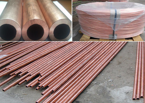 Gerades Rohr ASTM-Standard-Kupferrohr-C12200 in den verschiedenen Größen