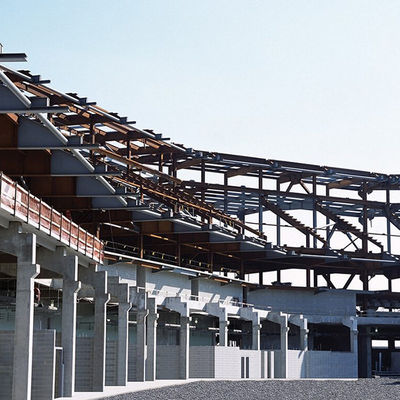 H-Abschnitt-Rahmen-große Spannen-Fertigstahllager-Gebäude