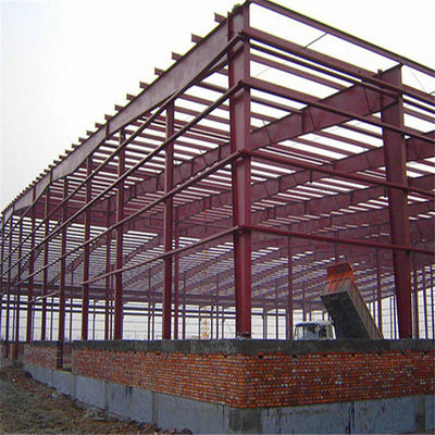 Lager des Entwurfs-modernes Fertigmetallq235, ENV-Wand-vorfabriziertes Stahllager