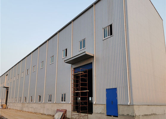 Lager des Entwurfs-modernes Fertigmetallq235, ENV-Wand-vorfabriziertes Stahllager