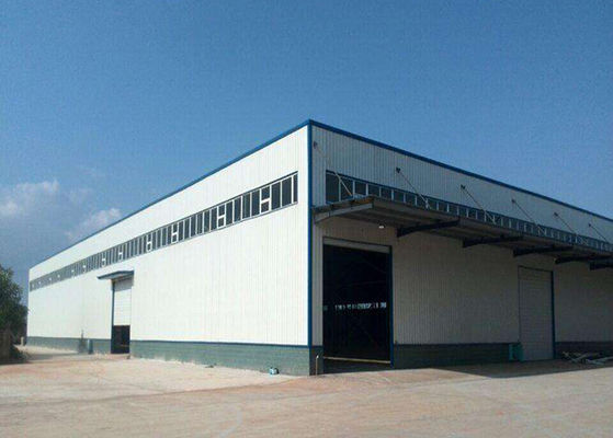 Leichter Stahlfertig-SGS-Metallgaragen-Gebäude-Hangar