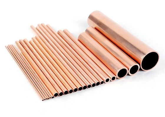 1/8" 1/4" 1/2" 3/4" Copper Nickel Tubes For Petrochemical Industries