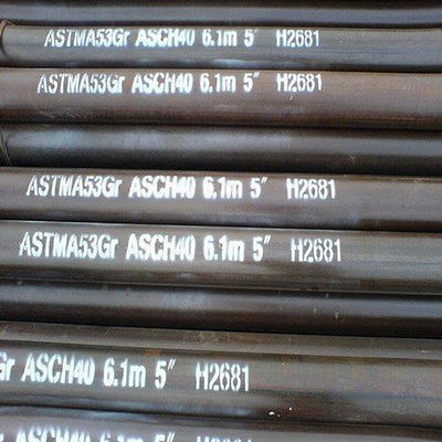 Astm A53 Od der Legierungs-nahtloses Stahlrohr-Runden-25mm