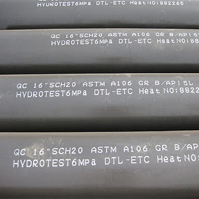 Galvanisiertes Kohlenstoff-nahtloses Stahlrohr 4mm Astm A106