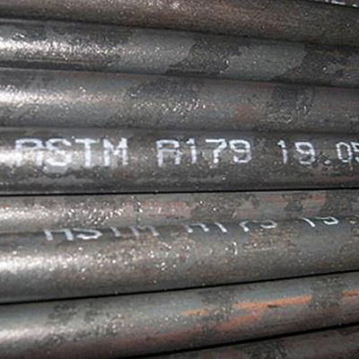 Nahtloses Stahlrohr Ods 356mm Astm A179 Sa179 kaltbezogen
