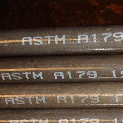 Nahtloses Stahlrohr Ods 356mm Astm A179 Sa179 kaltbezogen