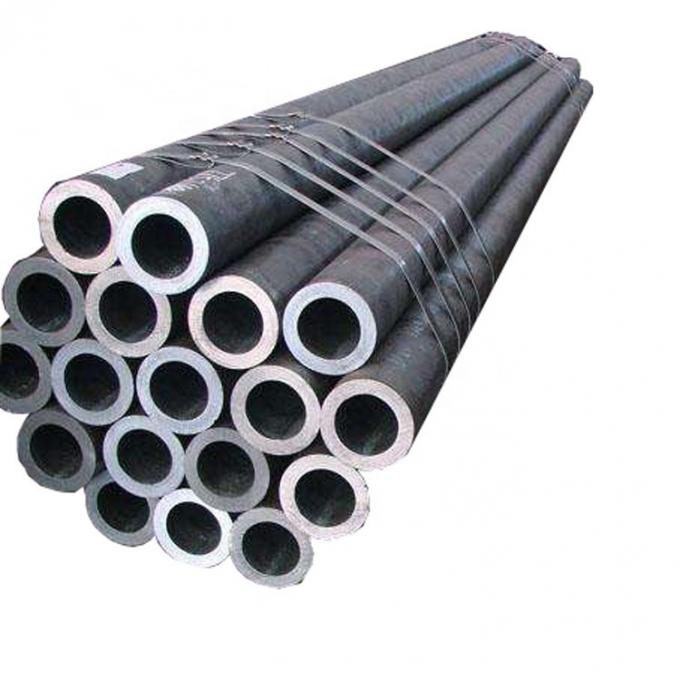 Nahtloses Stahlrohr walzte 7.62mm ASTM Runden-Kohlenstoff-Präzisions-nahtloses Stahlrohr kalt