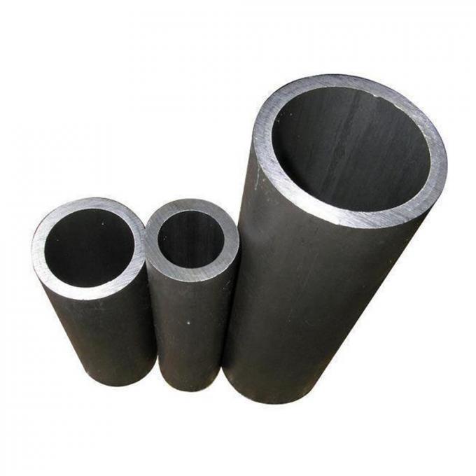 Nahtloses Stahlrohr walzte 7.62mm ASTM Runden-Kohlenstoff-Präzisions-nahtloses Stahlrohr kalt