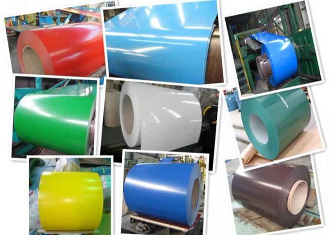 Farbüberzogene Stahlspule, vorgestrichene galvanisierte Stahlhauptspule, Ppgi-Spule Z275 galvanisierte Farbüberzogene Stahlspule