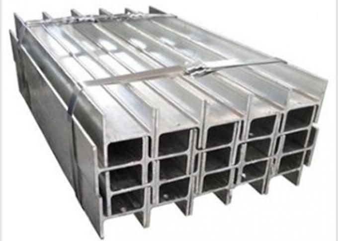 Strahlen warm gewalzte Stahlh Strahln-Größen und kundengebundene Universalität H Q235 Stahlkonstruktions-Gebäude