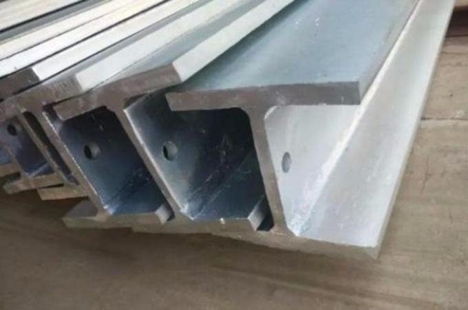 H-Strahln-Stahlkonstruktions-errichtende Stahlh-strahln-heiße eingetauchte galvanisierte Form-Stahlkonstruktions-Spalte