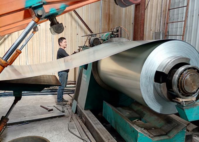 China-Lieferant Aluminiumder silikon-Al-Si-heißen eingetauchten Stahlspule für Apploance